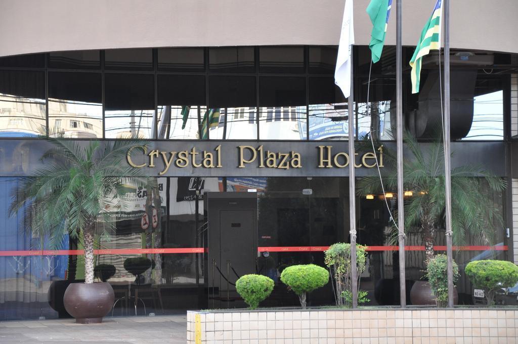 Crystal Plaza Hotel Goiânia Exterior foto