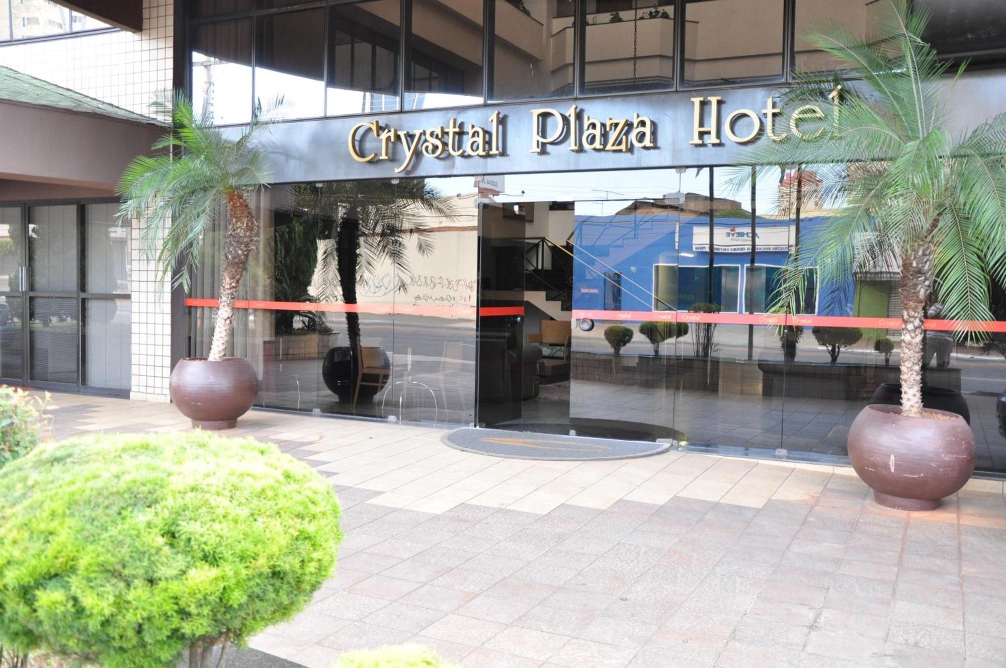 Crystal Plaza Hotel Goiânia Exterior foto